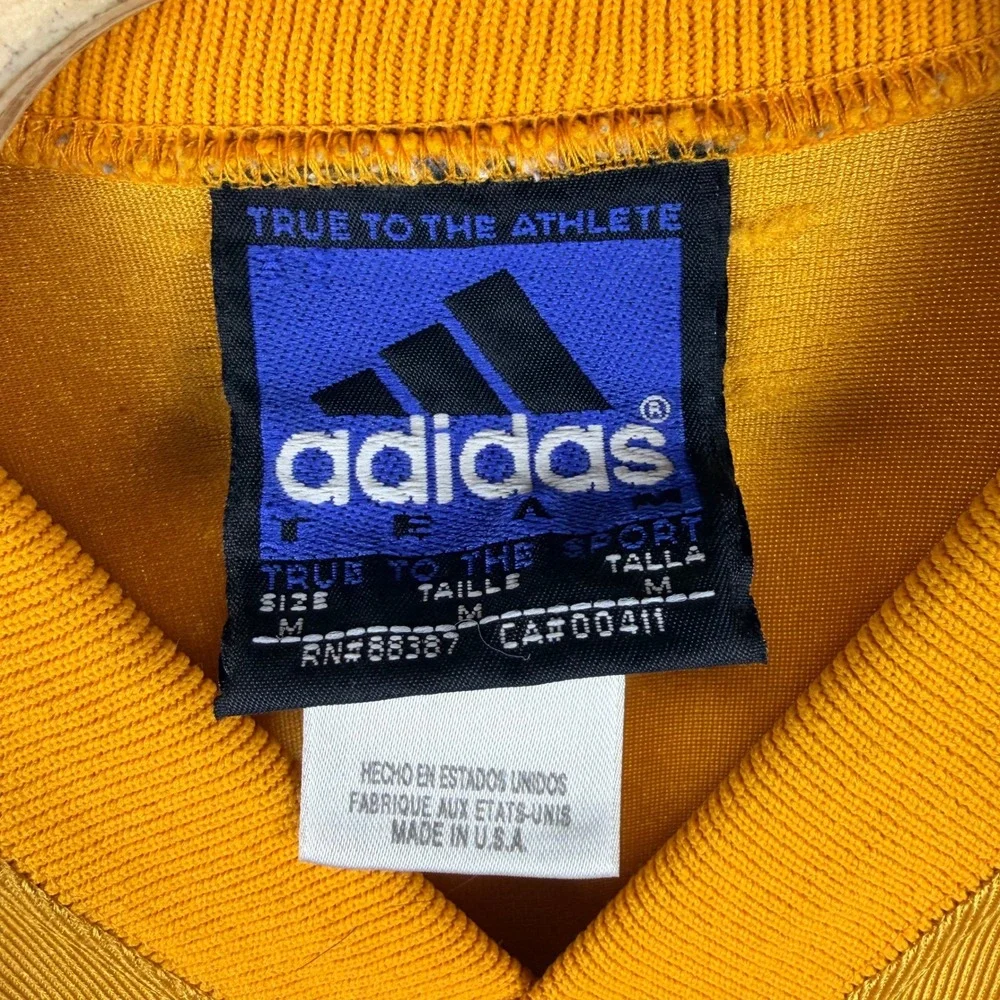 VINTAGE 90s Adidas Tennessee Volunteers Football Jersey #98 Mens M USA Made - Picture 2 of 7